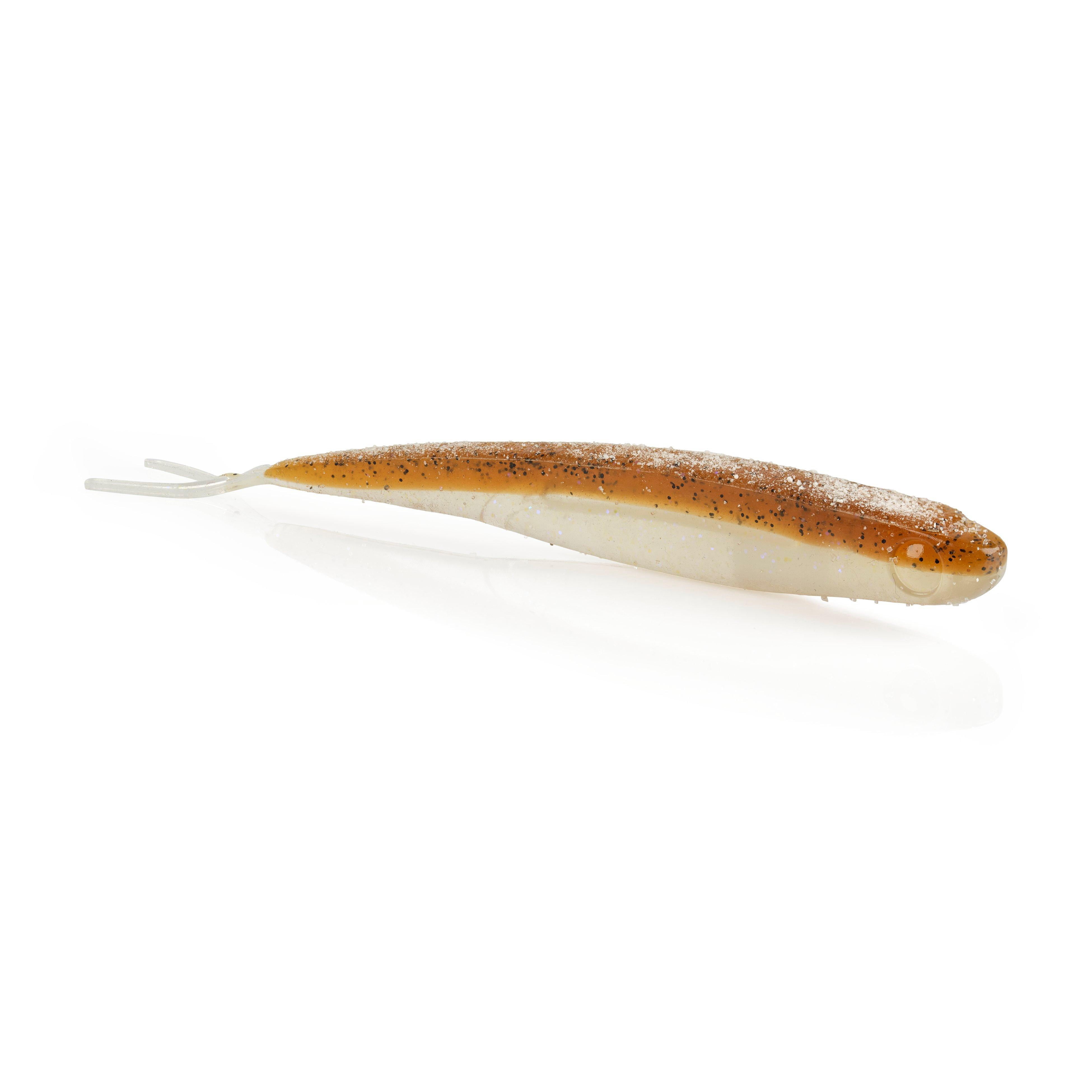 Berkley Lab Series™ Minnow Fishing Soft Bait, 5.25 in, Wakasagi (6 Count)