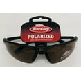 thumbnail image 1 of Berkley Lanier Polarized Fishing Sunglasses, Matte Black / Brown, Adult, 1 of 5