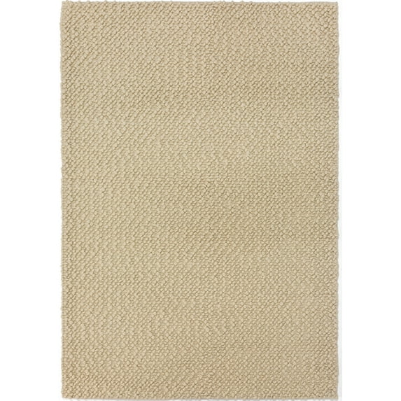 Berkley Lisbon Area Rug GR1 Gr1 Vanilla Vanilla Flat Plush 2' x 3' Rectangle