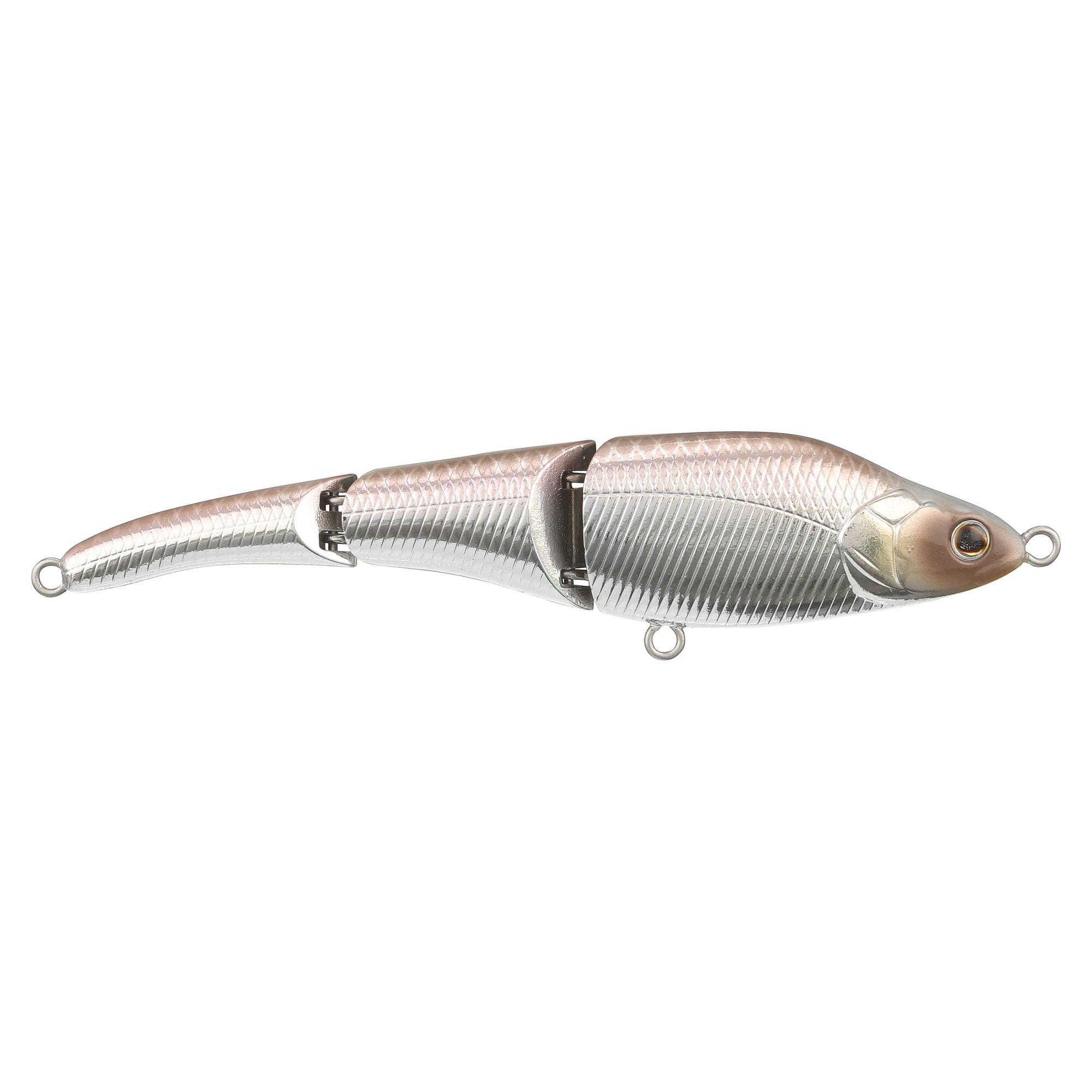 Berkley Magic Swimmer® Freshwater, 3.75 in, Swimbaits, Morning Dawn Chrome (1 Count)