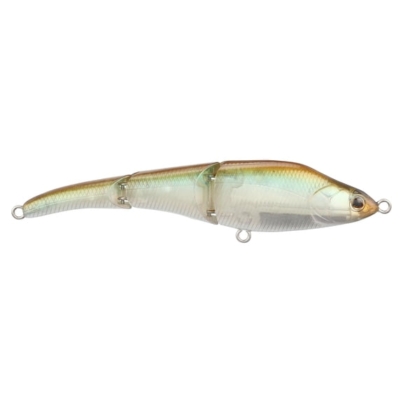 Berkley Magic Swimmer® Freshwater, 3.75 in, Swimbaits, Perfect Ghost (1 Count)
