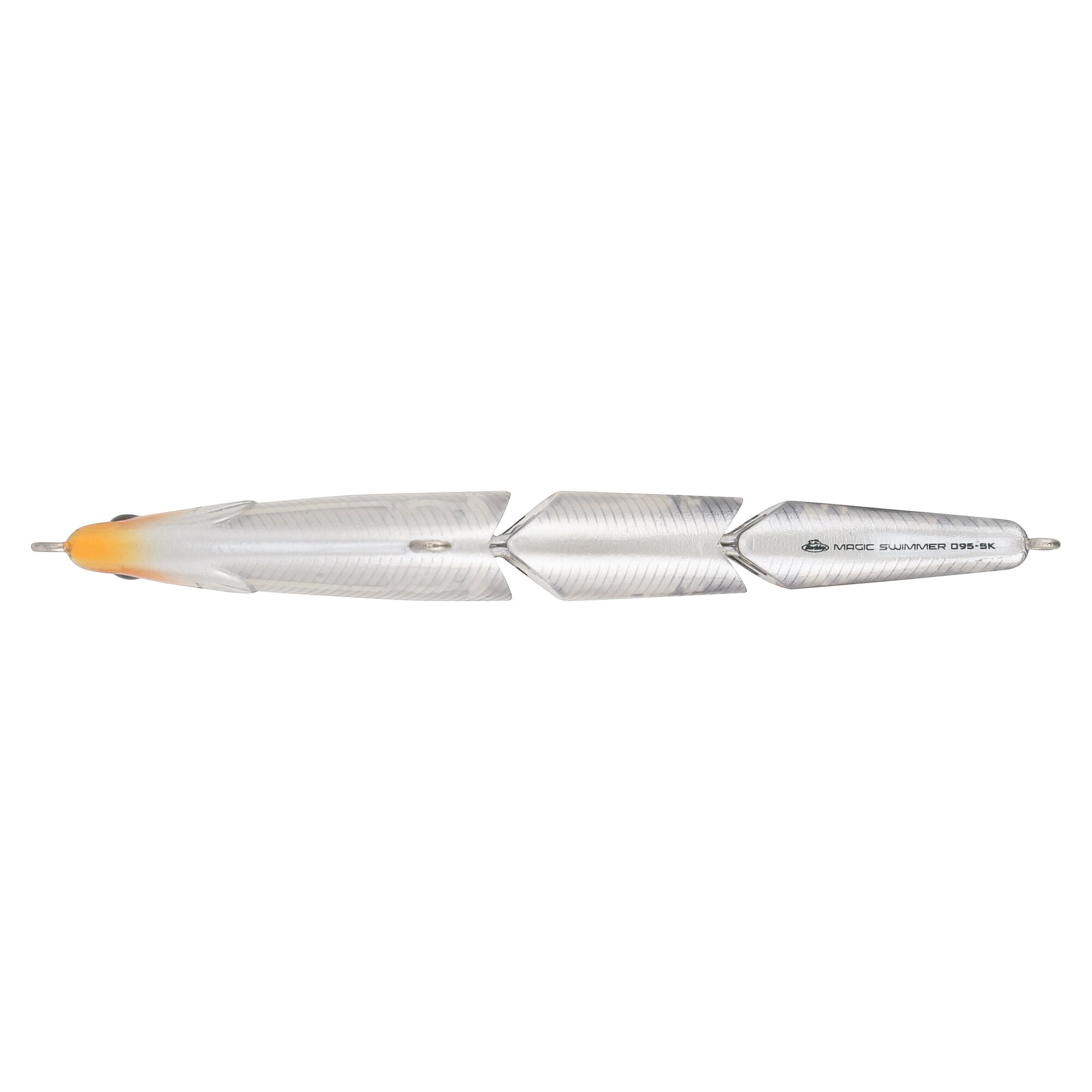 Berkley Magic Swimmer® Freshwater, 3.75 in, Swimbaits, Purpsicle (1 Count)
