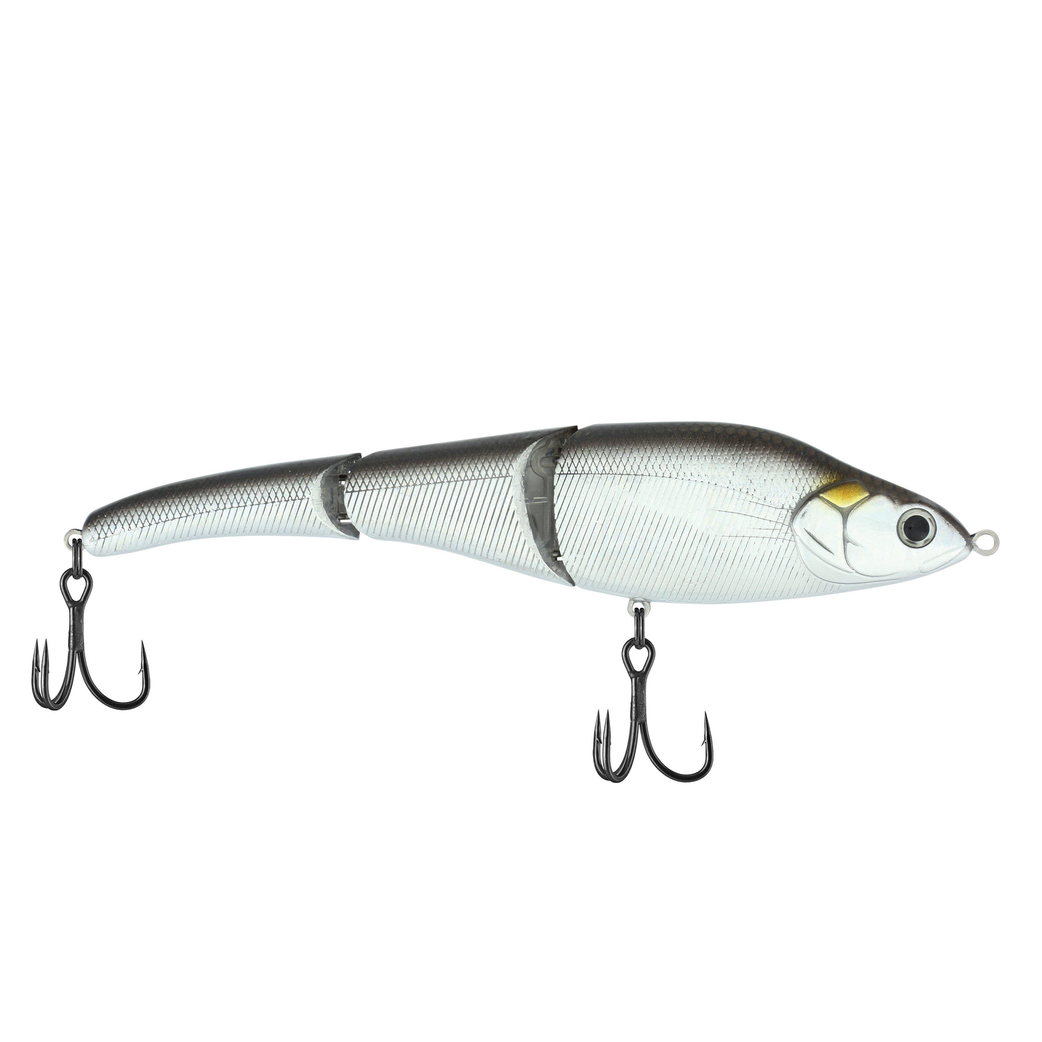 Berkley Magic Swimmer Fishing Lure, 1 5/8 oz, Natural Shiner