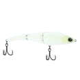 thumbnail image 1 of Berkley Magic Swimmer Fishing Lure, 3 3/8 oz, Ghostescent, 1 of 5