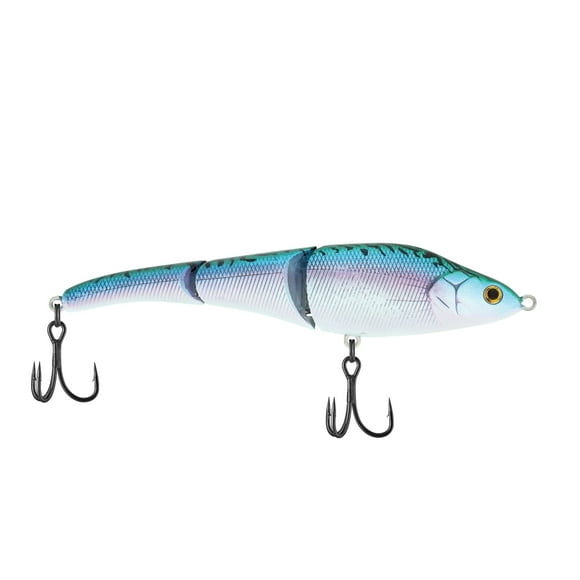 Berkley Magic Swimmer Fishing Lure, 3/4 oz, Green Mackerel