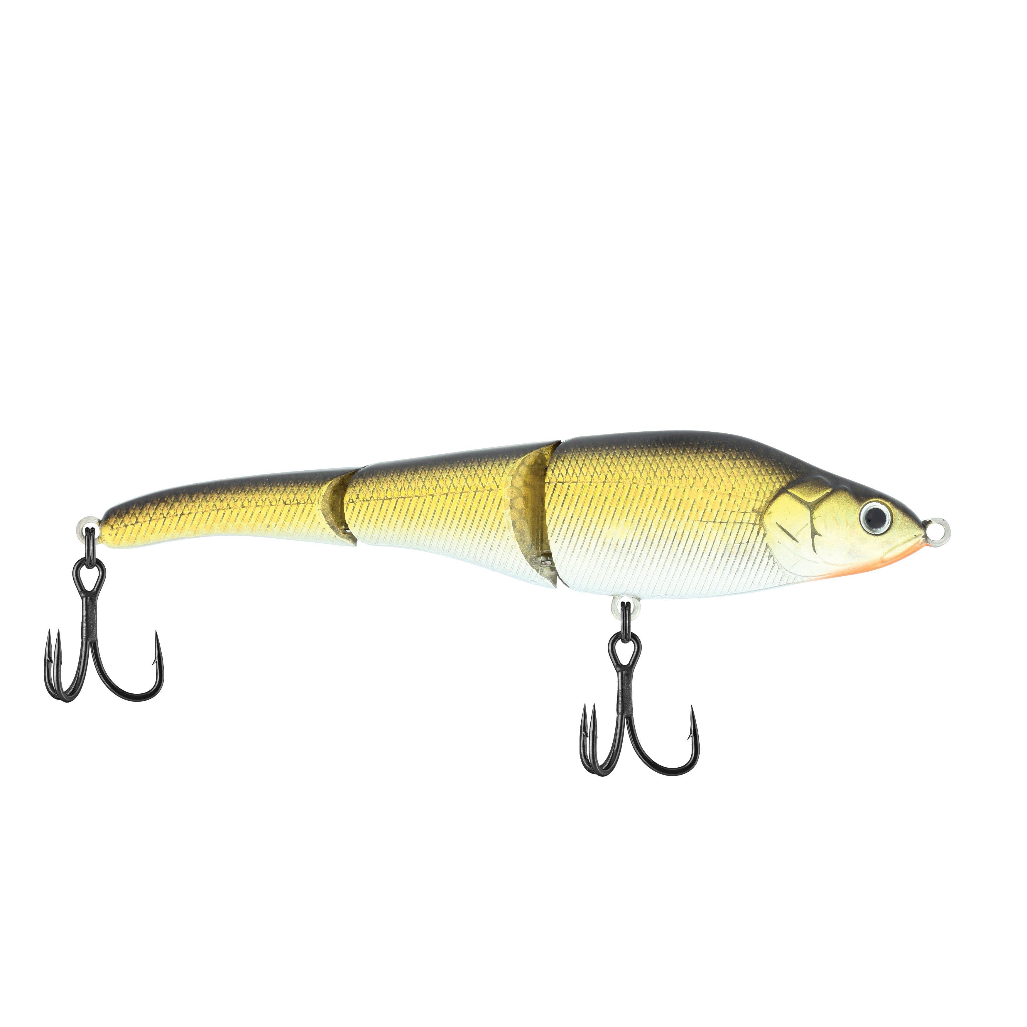 Berkley Magic Swimmer Fishing Lure, 3/4 oz, Natural Golden Shiner