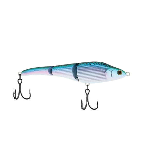 Berkley Magic Swimmer Fishing Lure, 3/8 oz, Green Mackerel
