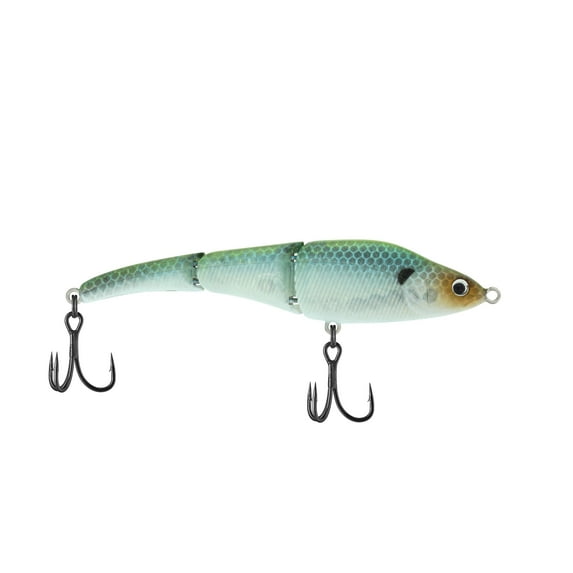 Berkley Magic Swimmer Fishing Lure, 3/8 oz, Greenback Ghost
