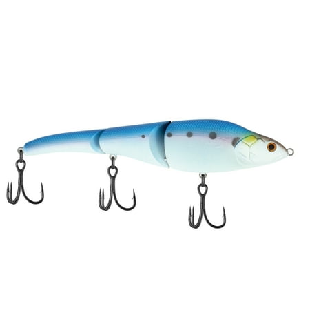 Berkley Magic Swimmer Fishing Lure, 4 1/2 oz, American Shad