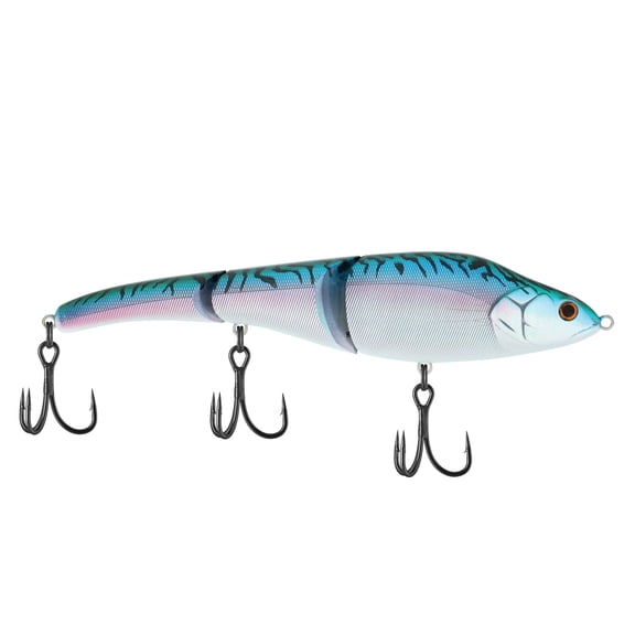 Berkley Magic Swimmer Fishing Lure, 4 1/2 oz, Green Mackerel