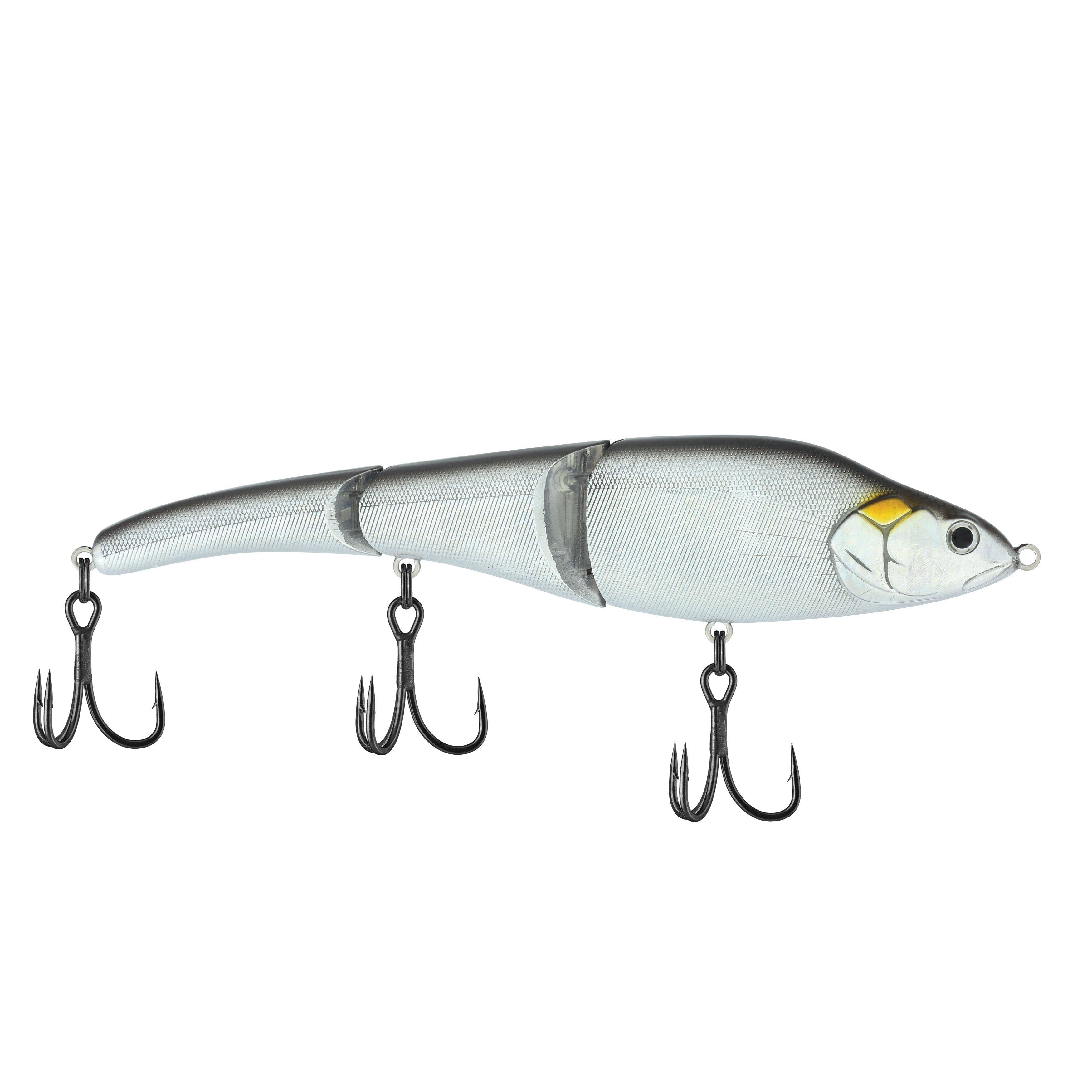 Berkley Magic Swimmer Fishing Lure, 4 1/2 oz, Natural Shiner