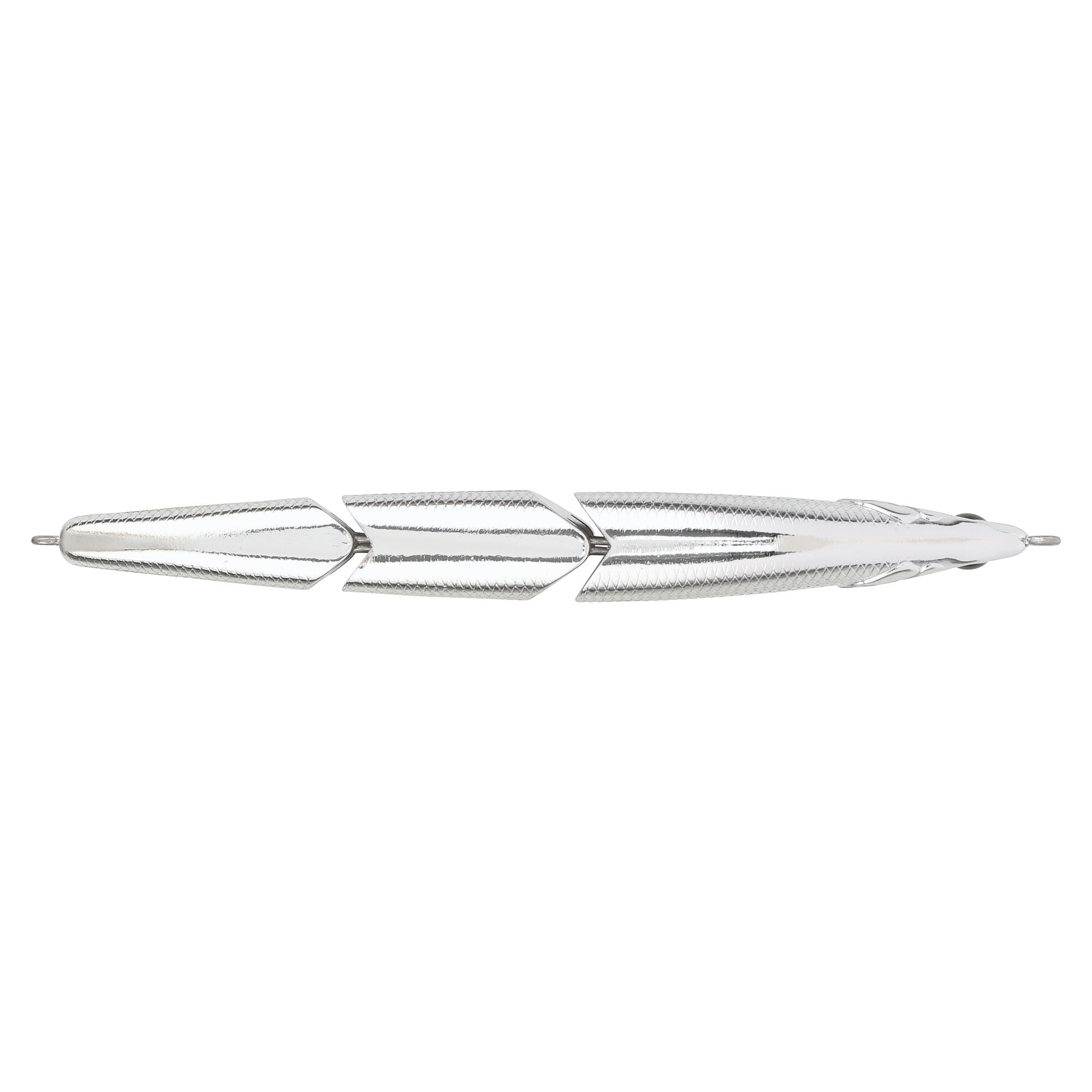 Berkley Magic Swimmer® Freshwater, 4.4 in, Swimbaits, Chrome (1 Count)
