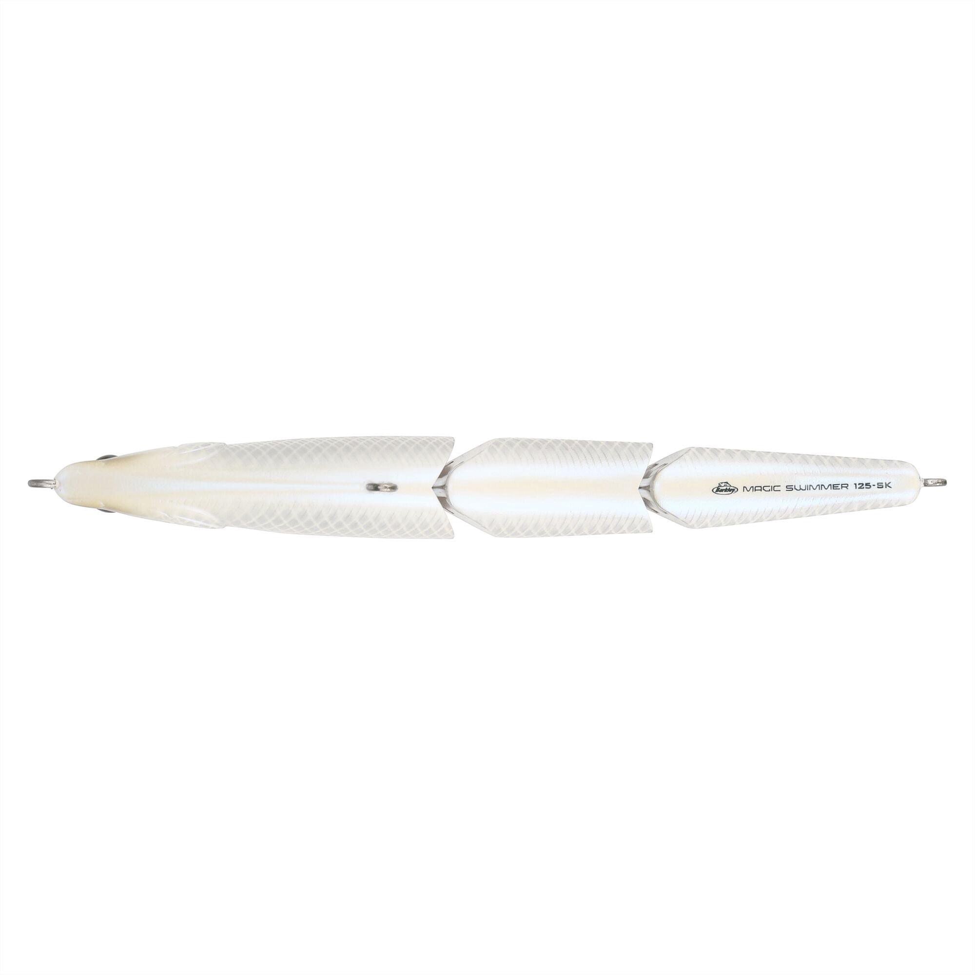Berkley Magic Swimmer® Freshwater, 5 in, Swimbaits, Olive Bone (1 Count)