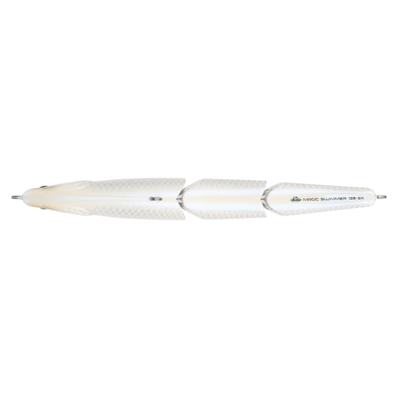 Berkley Magic Swimmer Freshwater, 5 in, Swimbaits, Olive Bone (1 Count)