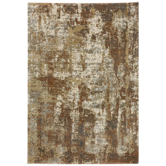 Berkley Malouin Area Rug OR13 Or13 Spice Spice Worn Faded 1' 8" x 2' 6" Rectangle