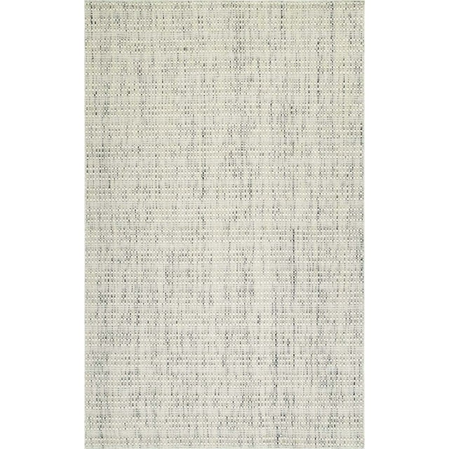 Berkley Memories Area Rug NL100 Nl100 Ivory Ivory Single-Color Lines 2' 3" x 7' 6" Rectangle