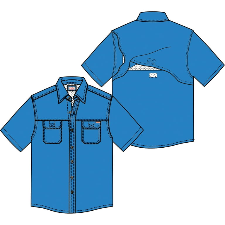 Berkley Men's Short Sleeve Fishing Shirt