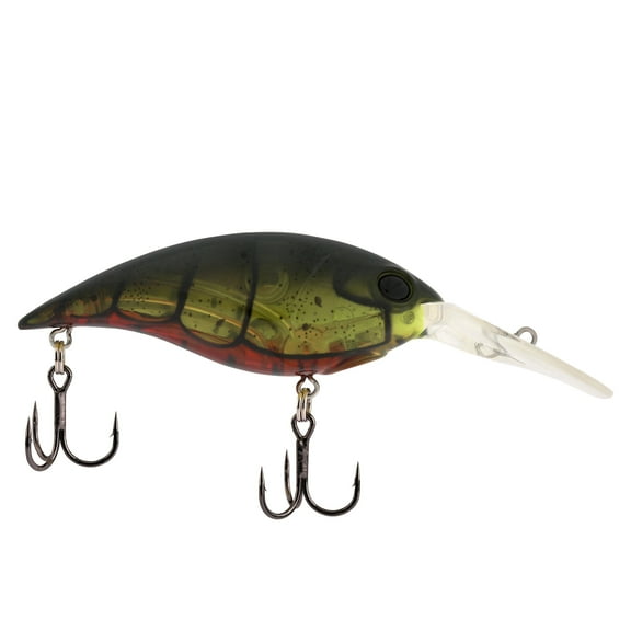Berkley Money Badger, 6.25, Ghost Green Craw