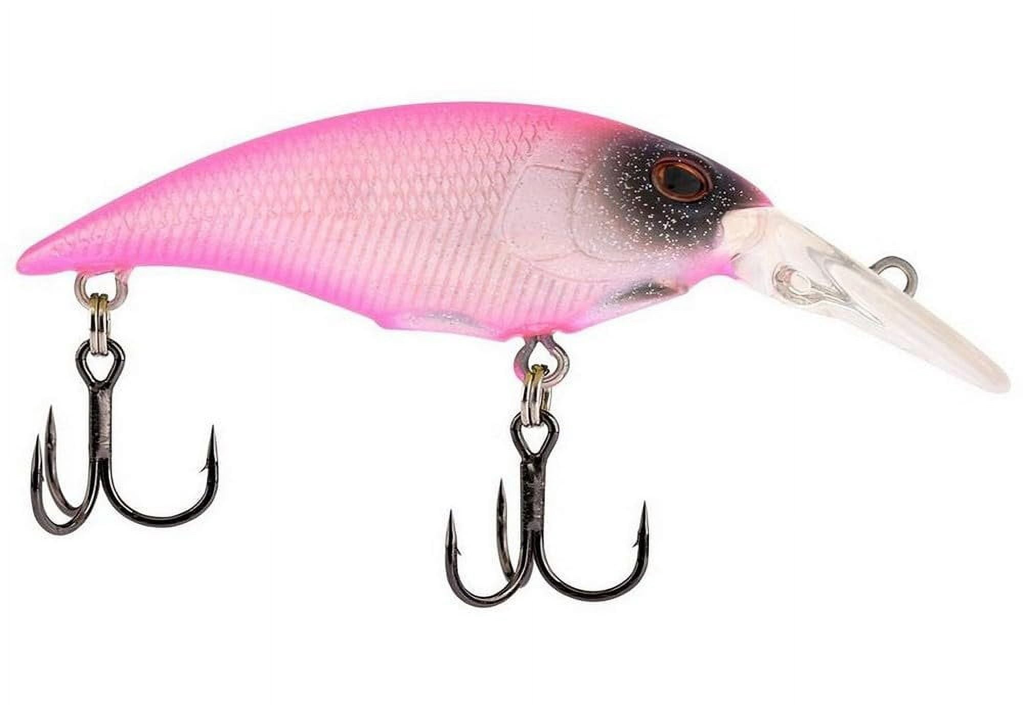 Berkley Money Badger, 2.1 in, Pink Pearl