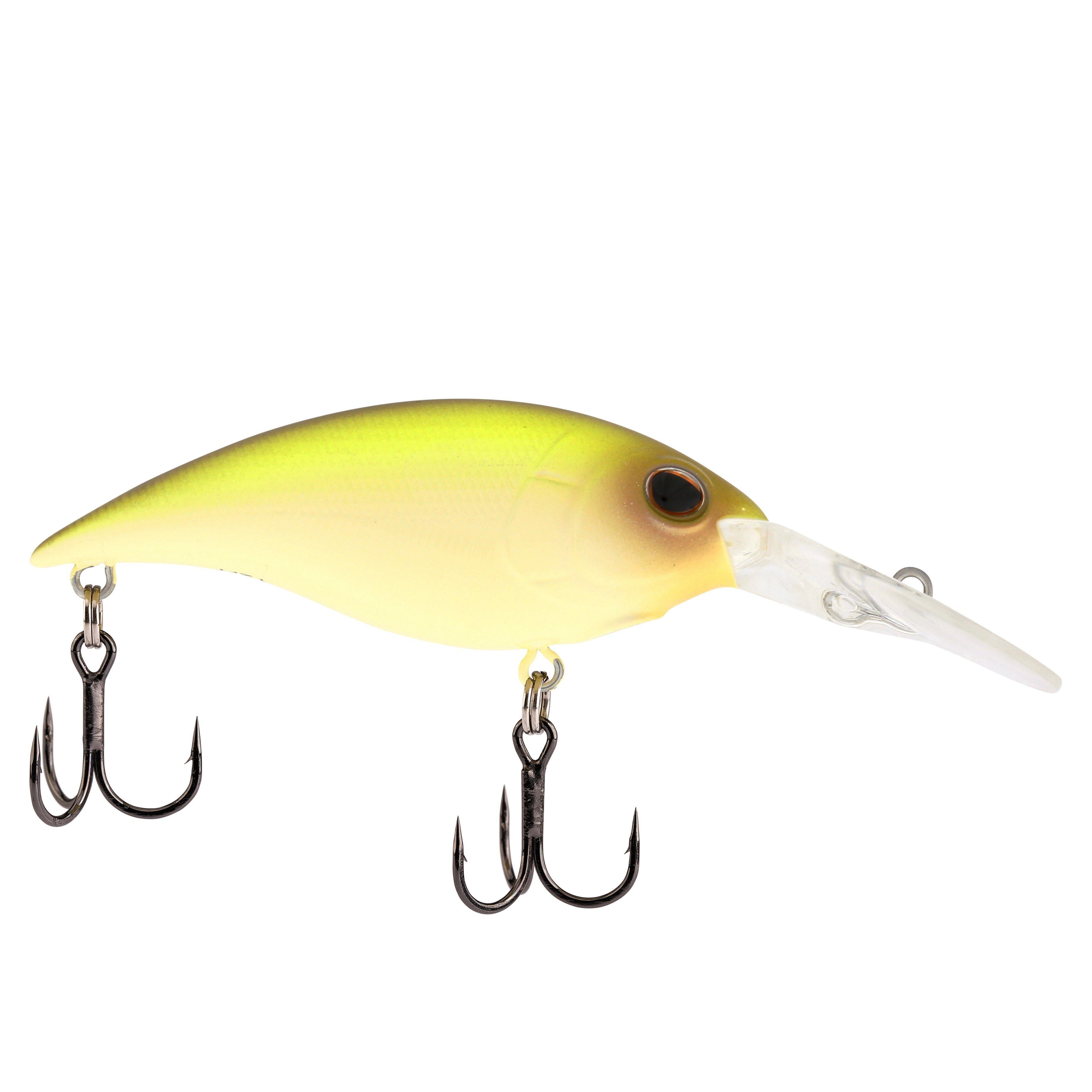 Berkley Money Badger, 6.75, Vanilla Chartreuse