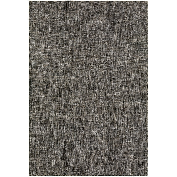 Berkley Morgan Area Rug ME1 Me1 Ebony Ebony Striped Casual 3' 6" x 5' 6" Rectangle