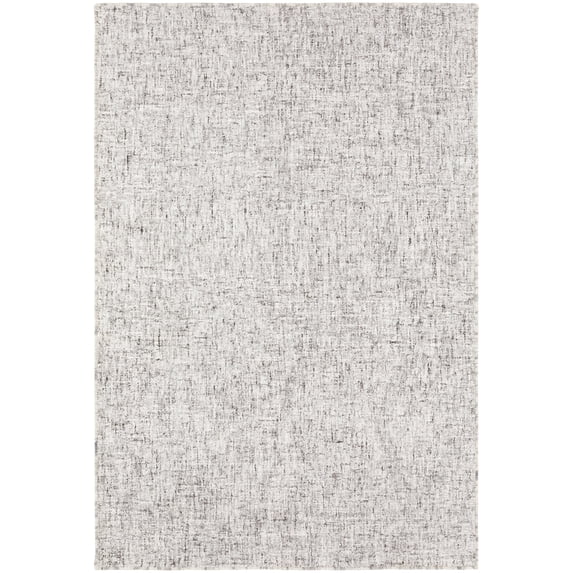 Berkley Morgan Area Rug ME1 Me1 Marble Marble Monotone Faded 8' x 10' Rectangle