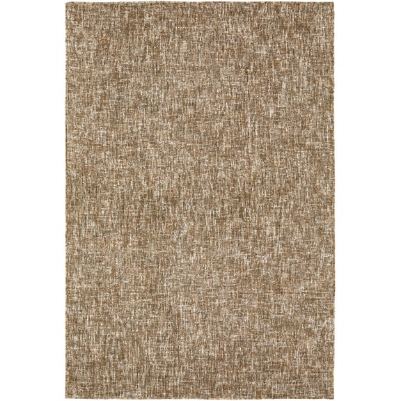 Berkley Morgan Area Rug ME1 Me1 Mocha Mocha Casual Monotone 3' 6" x 5' 6" Rectangle