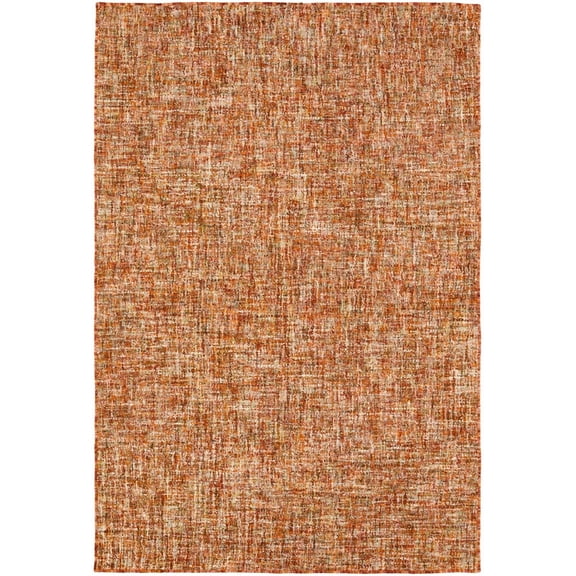 Berkley Morgan Area Rug ME1 Me1 Paprika Paprika Striped Casual 3' 6" x 5' 6" Rectangle
