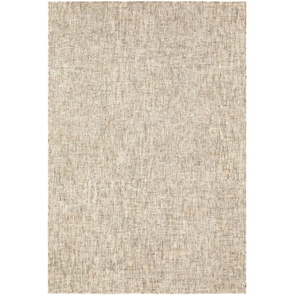 Berkley Morgan Area Rug ME1 Me1 Putty Putty Faded Striped 5' x 7' 6" Rectangle