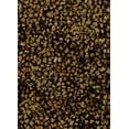 thumbnail image 1 of Berkley Moving Shag Area Rug BZ100 Gold Solid Shag 8' x 10' Rectangle, 1 of 3