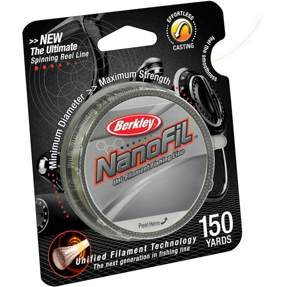 Berkley NanoFil® Uni-filament Fishing Line 12lb | 5.4kg