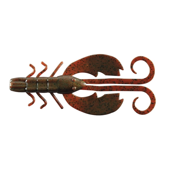 Berkley PowerBait Crazy Legs Chigger Craw Soft Baits 4''