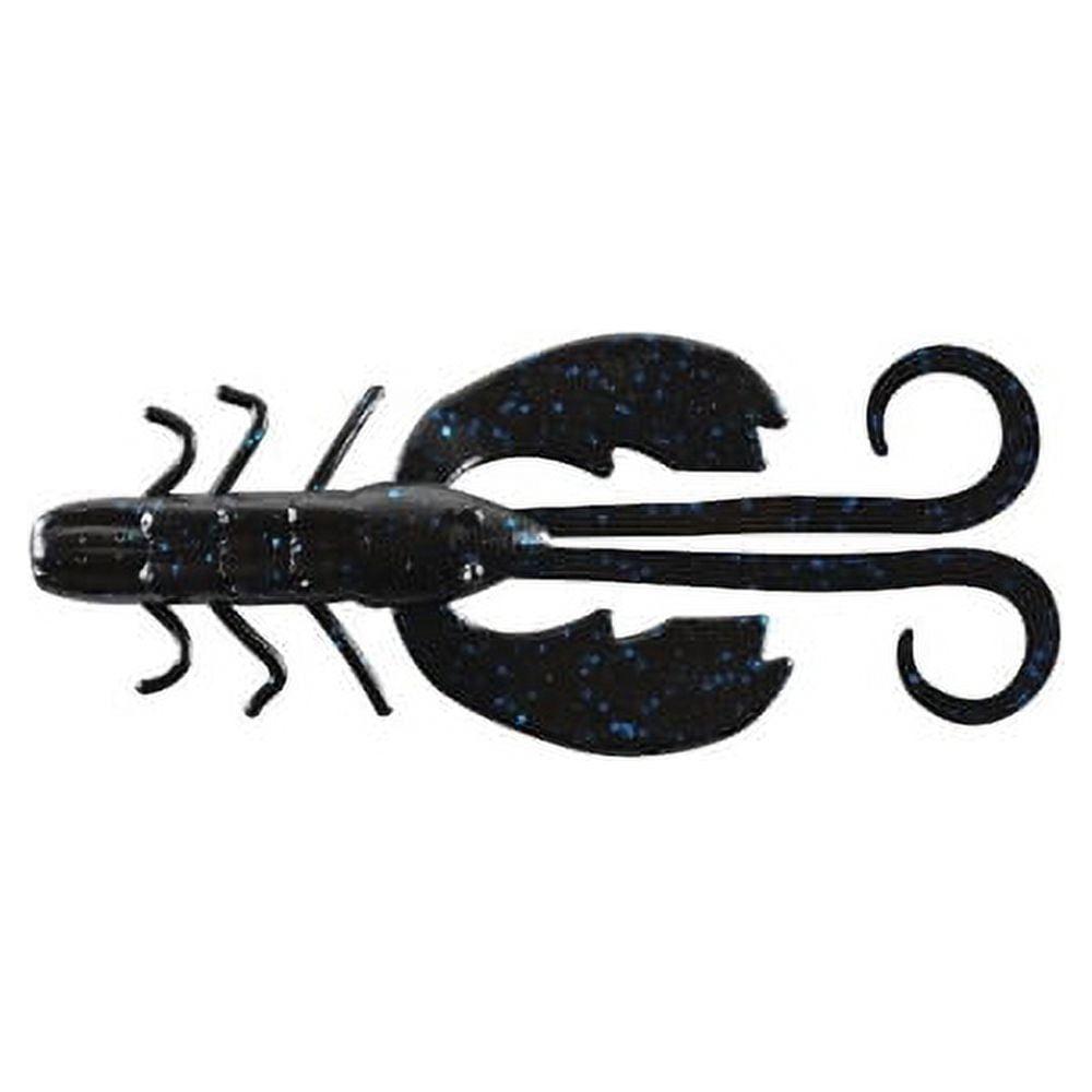 Berkley Power Bait Crazy Legs Chigger Craw Soft Baits 4''