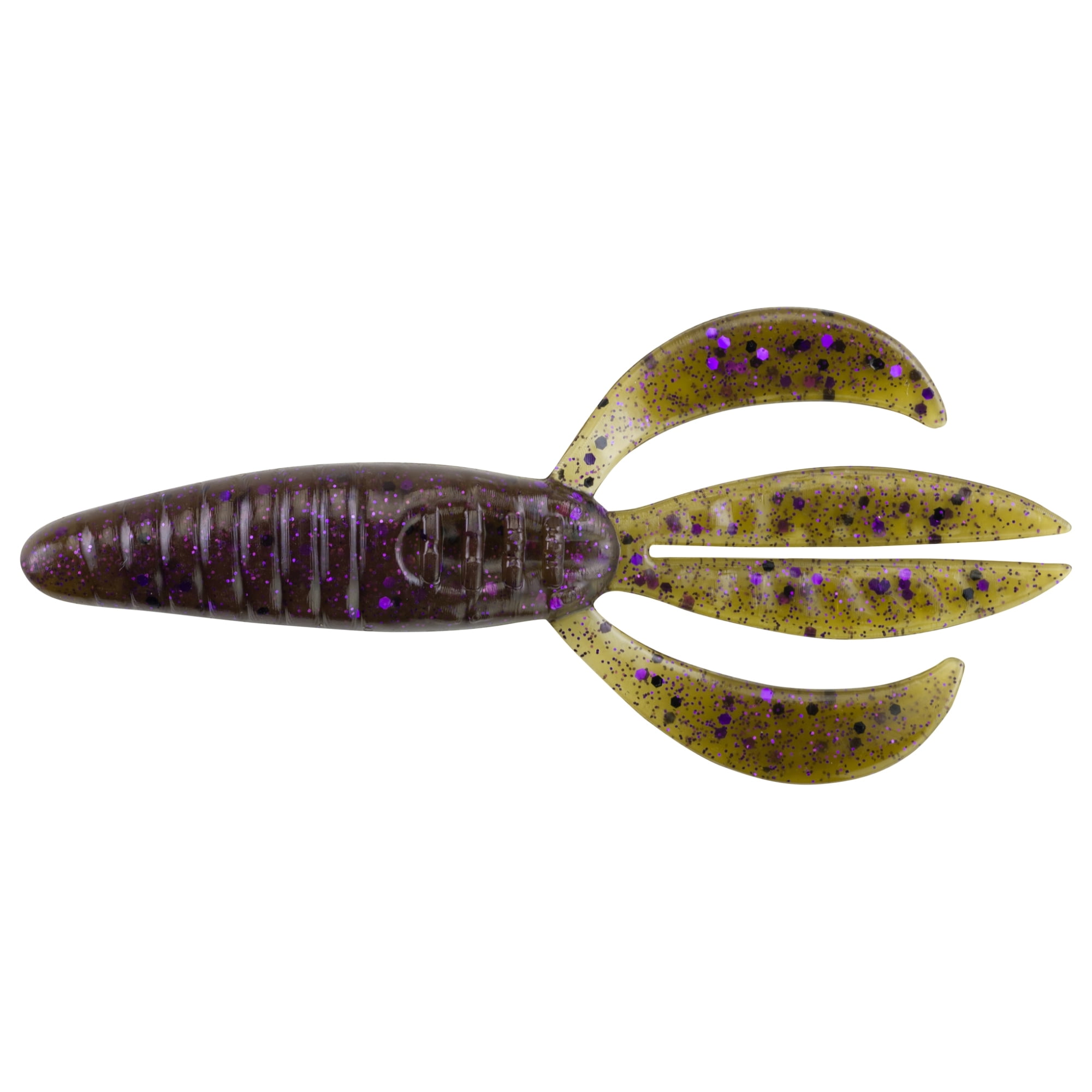 12Ct Green Pumpkin W/ Purple Flk 4'' havoc Pit Boss Style bait bass fishing  lure – Luce Coffee Roasters