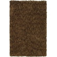thumbnail image 1 of Berkley Palatial Shag Area Rug UT100 Fudge Shag Solid 5' x 7' 6" Rectangle, 1 of 3