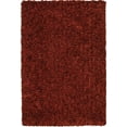 thumbnail image 1 of Berkley Palatial Shag Area Rug UT100 Terra Cotta Shag Solid 5' x 7' 6" Rectangle, 1 of 3