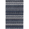thumbnail image 1 of Berkley Poise Area Rug JP1 Jp1 Indigo Indigo Layered Banded 2' 3" x 7' 6" Rectangle, 1 of 4