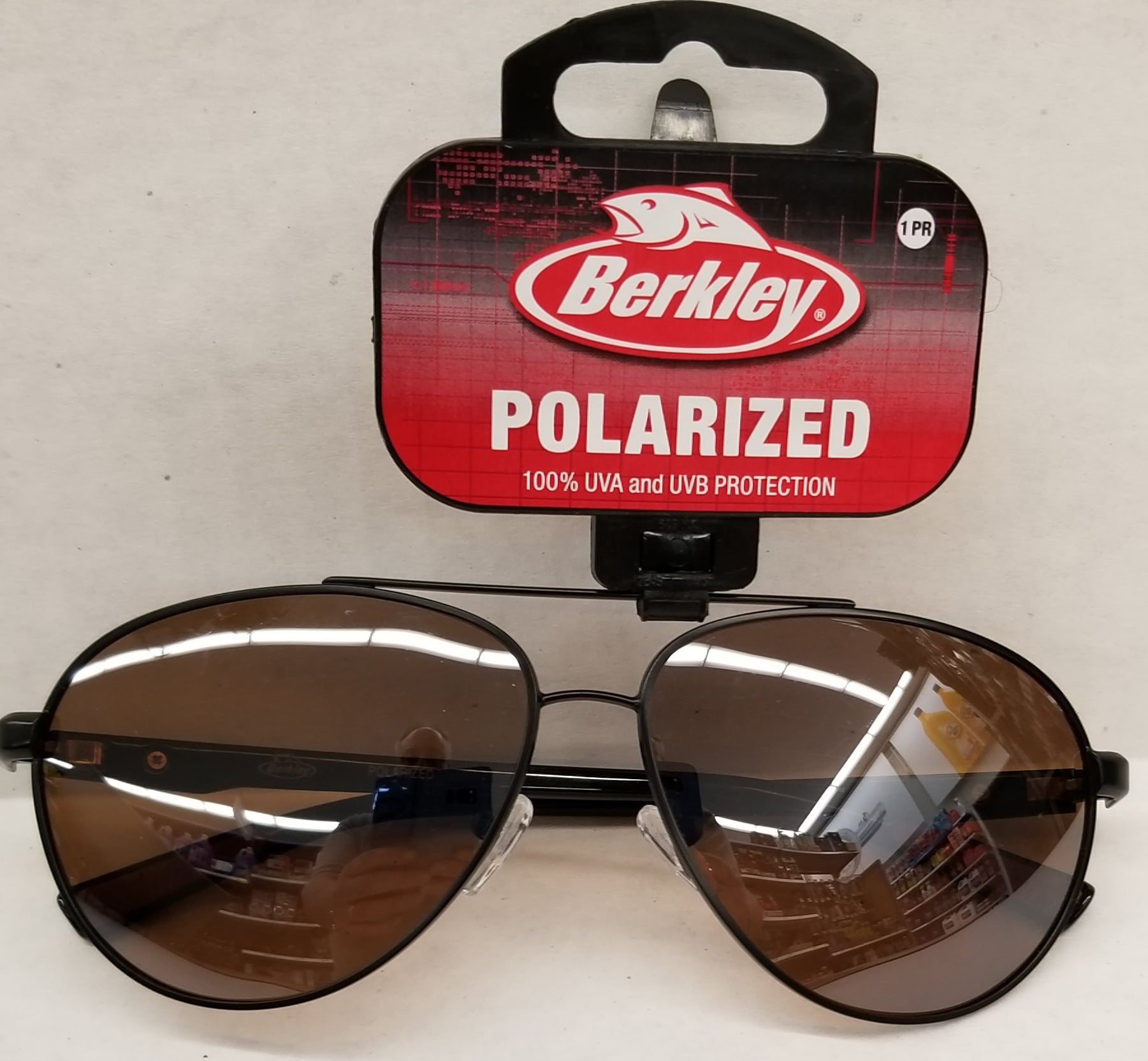 Berkley Polarized Fishing Sunglasses Performance, Adult, Unisex 