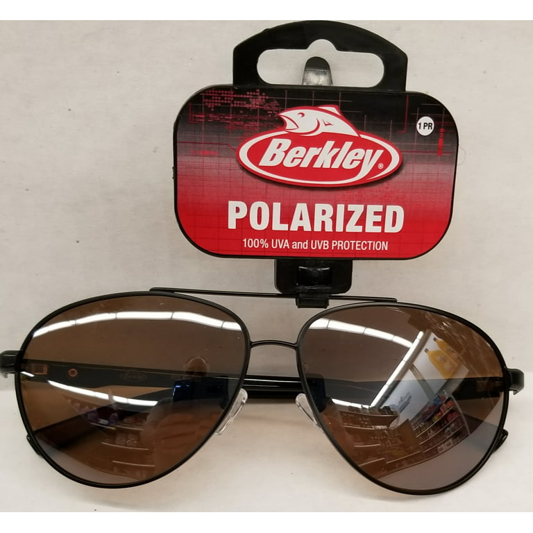 Berkley Polarized Fishing Sunglasses Performance, Adult, Unisex 