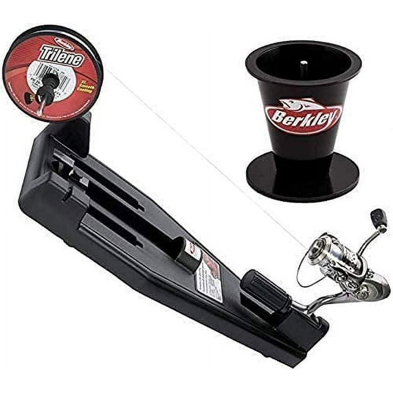 Berkley Portable Fishing Line Spooling Station with Line Stripper Max,  Casting and Spinning Reels Equipment 
