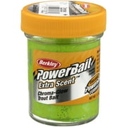 Berkley Power Bait Glitter Chroma-Glow Dough Fishing Dough Bait