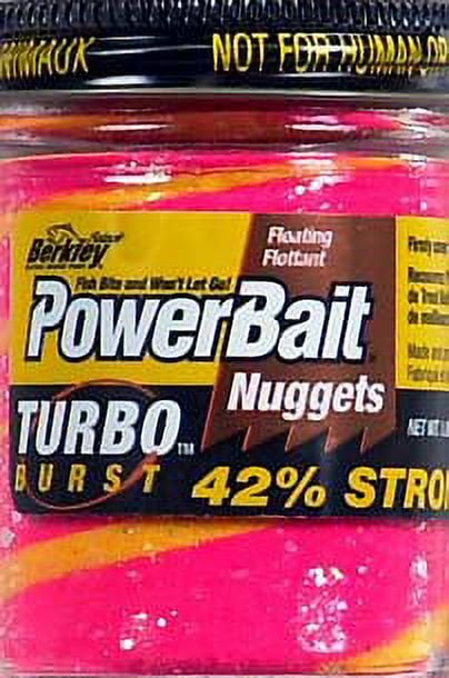 Berkley Power Bait Glitter Turbo Dough Fishing Dough Bait