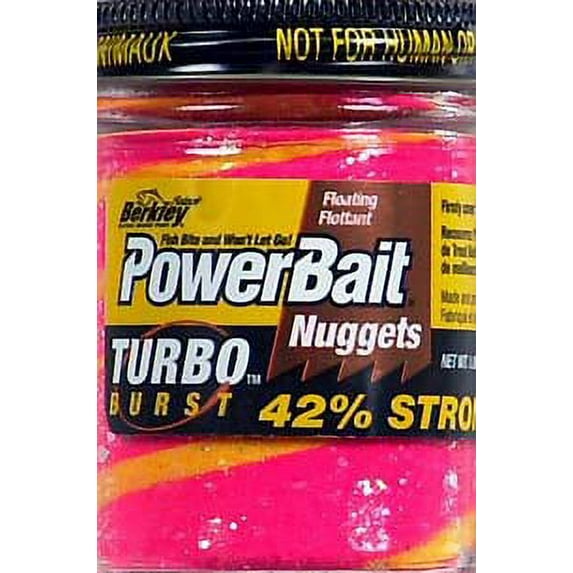 Berkley Power Bait Glitter Turbo Dough Fishing Dough Bait
