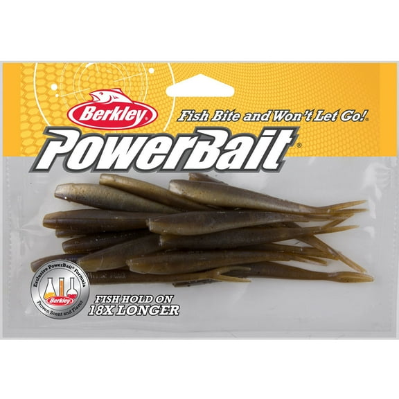 Berkley Power Bait Minnow Fishing Soft Bait