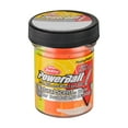Fishing Bait Berkley PowerBait Natural Glitter Trout Bait In Tequila 'n Salt Scent - Irresistible Fishing Dough Power Bait