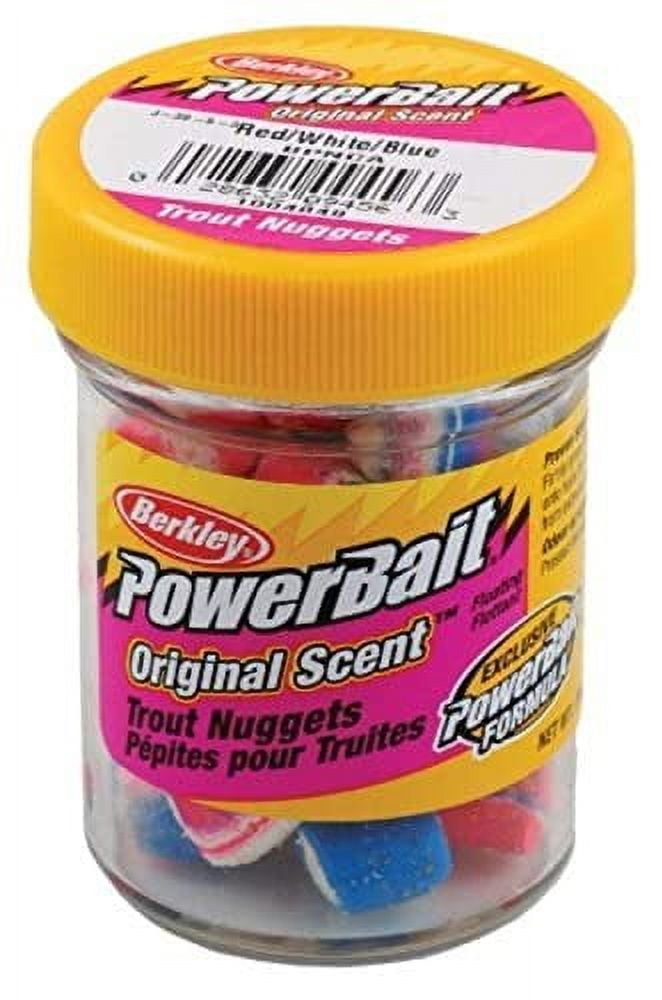 Berkley PowerBait Power Nuggets Fishing Dough Bait with Scent and