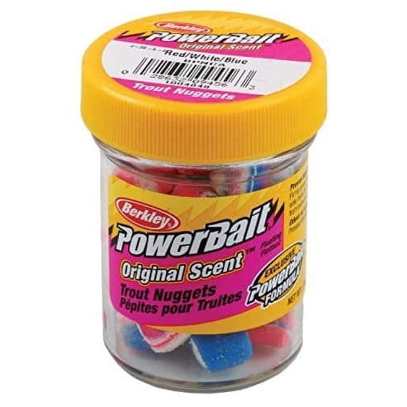 Berkley Power Bait Power Nuggets Fishing Dough Bait