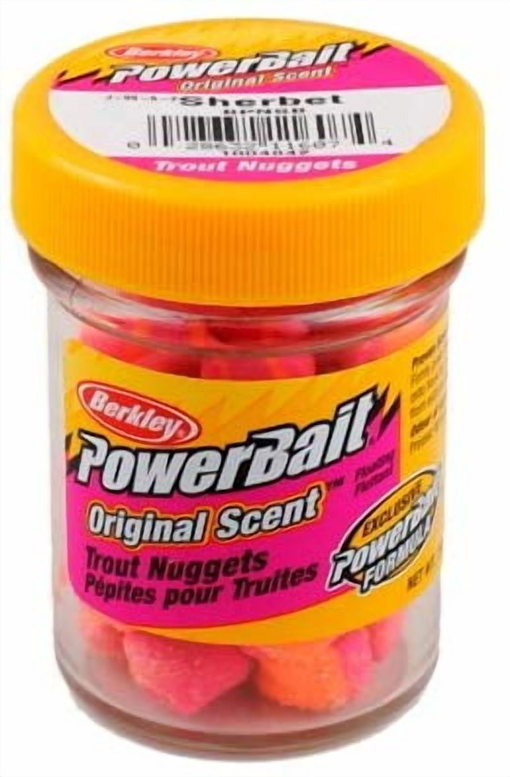 Berkley Power Bait Power Nuggets Fishing Dough Bait 1.1 oz with