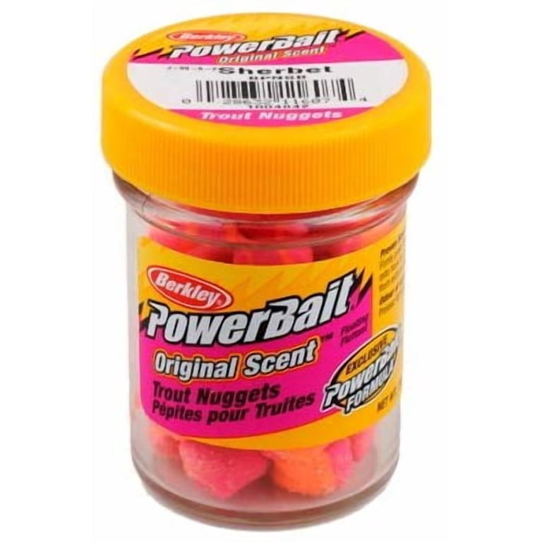 Berkley PowerBait Power Nuggets Fishing Dough Bait with Scent and