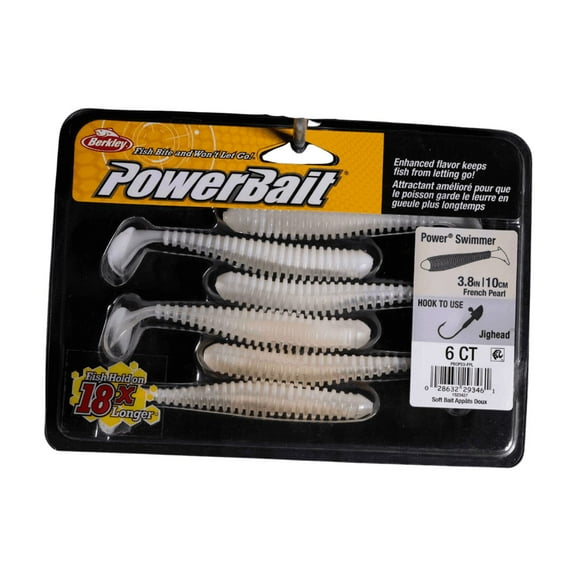 Berkley Power Bait Power Swimmer Fishing Soft Bait
